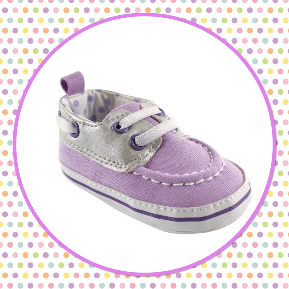 👟NWT💜4/$15💜Lilac & Gray Slip on Shoes 👟